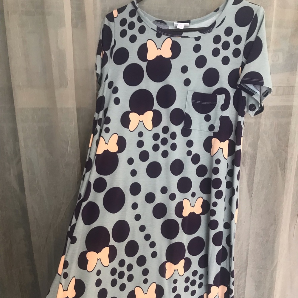 Medium LuLaRoe Carly Dress- Disney